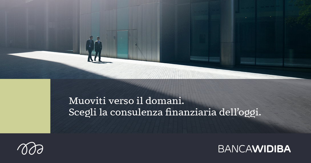 Rappresentazione visiva dell'articolo: Nuova immagine e ampliamento dell'offerta per Banca Widiba