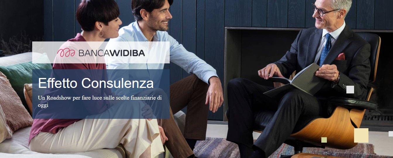 Rappresentazione visiva dell'articolo: "Effetto consulenza": un Roadshow per l'educazione finanziaria