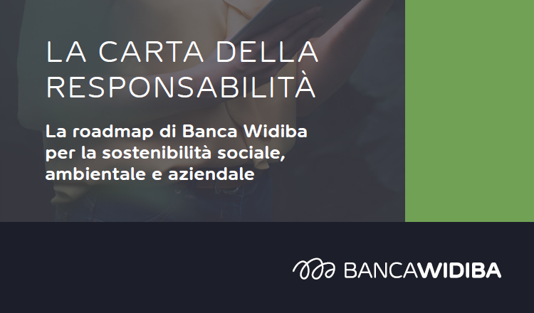 Rappresentazione visiva dell'articolo: Widiba e la sua Carta delle Responsabilità
